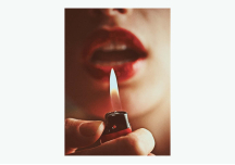 Affiche "A Light" 50x70 - PAPER COLLECTIVE