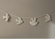 Guirlande Oiseaux Swif Bird - FERM LIVING