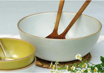 Saladier Neptune Ø25 cm - GOBERLOTE