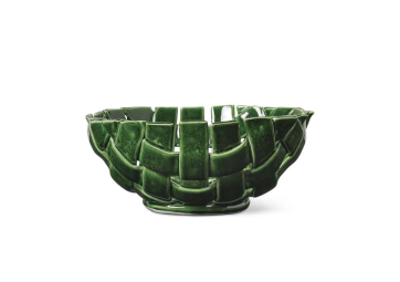 Bol Plait en céramique - FERM LIVING