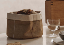 Panier rond de cuisine Ito en coton - FERM LIVING