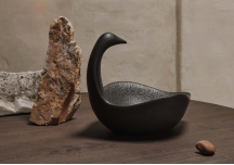 Centre de table Swan en céramique - FERM LIVING