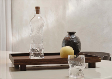 Plateau Bon L en chêne massif - FERM LIVING