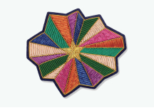 Broche Feu d'Artifice (boite L) - MACON & LESQUOY