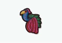 Broche Gai-Oiseau (boite S) - MACON & LESQUOY