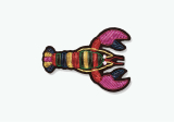 Broche Homard en Pyjama (boite S) - MACON & LESQUOY
