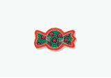 Broche Bonbon (boite S) - MACON & LESQUOY