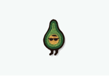 Broche Avocat Surprise (boite S) - MACON & LESQUOY