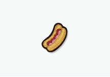 Broche Hot Dog (boite S) - MACON & LESQUOY