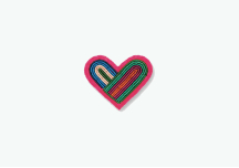 Broche Coeur en Cage (boite S) - MACON & LESQUOY