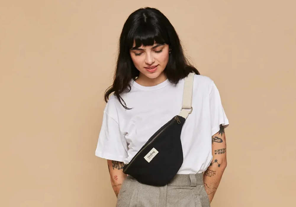 Sac banane Olivia coton Hindbag Meubles Déco Good Design Store