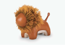 Serre Livres Lion Lino - ZUNY