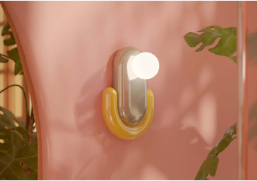 Applique Eclair en céramique - FERROLUCE