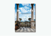 Livre Living in Tuscany - TASCHEN