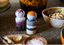 Salière et Poivrière 70s Ceramics - HK LIVING