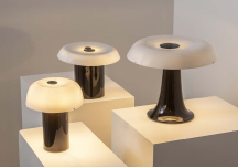 Lampe de table Celine N°3 en porcelaine et grès - SERAX