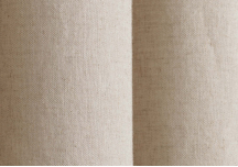 Rideau de douche Chambray sand - FERM LIVING