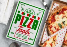 Kit Ustensiles Pizza - PRINTWORKS