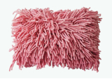 Coussin Rugged Woolen pink 70x45 cm - HK LIVING