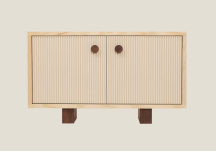 Buffet en bois - HEJU x NOBODINOZ