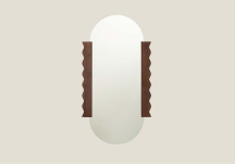 Miroir en bois - HEJU X NOBODINOZ