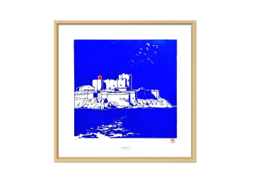 Affiche Le Château d'If - GRAVE DU SUD