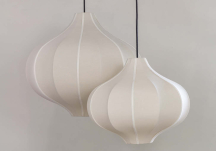 Suspension Onion L en soie - OI SOI OI