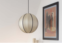 Suspension Indochina L en soie - OI SOI OI