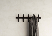 Patère murale en bois massif - PI - ETHNICRAFT