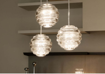 Suspension Press Sphere en verre - TOM DIXON