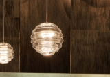 Suspension Press Sphere mini en verre - TOM DIXON