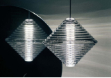 Suspension Press Cone en verre - TOM DIXON