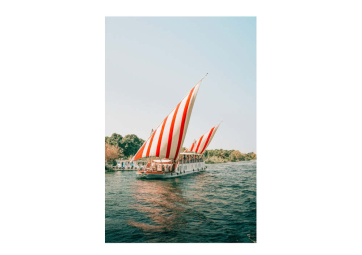 Poster Nour El Nil 30x40 cm - DAVID & DAVID