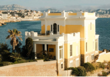 Poster Villa Petite Ourse 50x70 cm - DAVID & DAVID