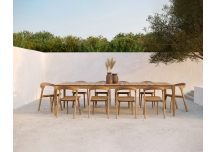 Table d'extérieur à rallonges Bok - ETHNICRAFT