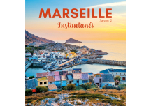 Livre Marseille Instantanés Saison 2 - HC EDITIONS