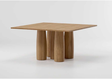 Table Il Colonnato 140x140 cm - KETTAL