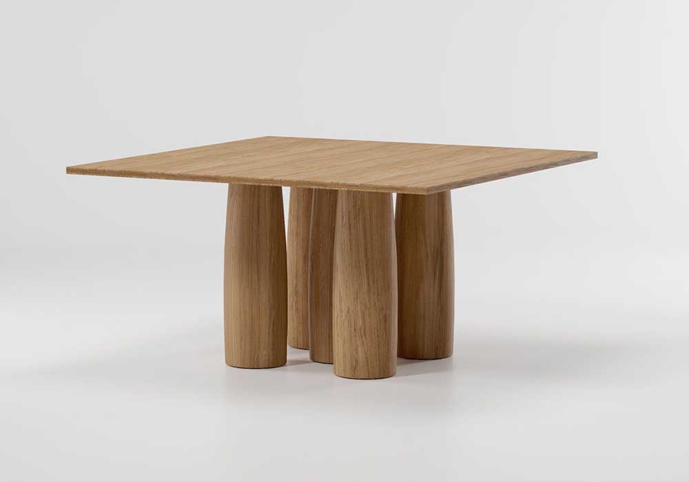 Table Il Colonnato 140x140 cm - KETTAL