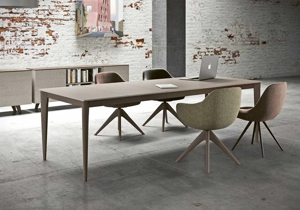 TABLE OPERA EXTENSIBLE PLATEAU BOIS - IMPERIAL LINE