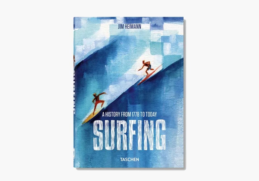 Un livre sur le surf des Editions Taschen