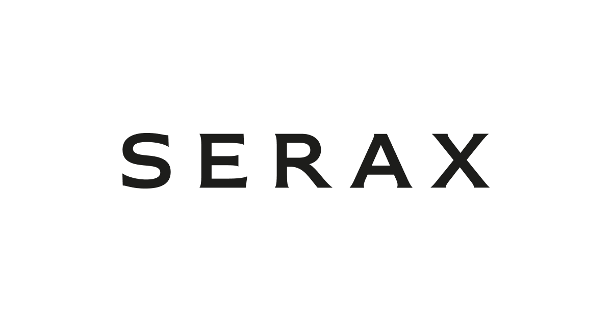 Le logo sobre de SERAX